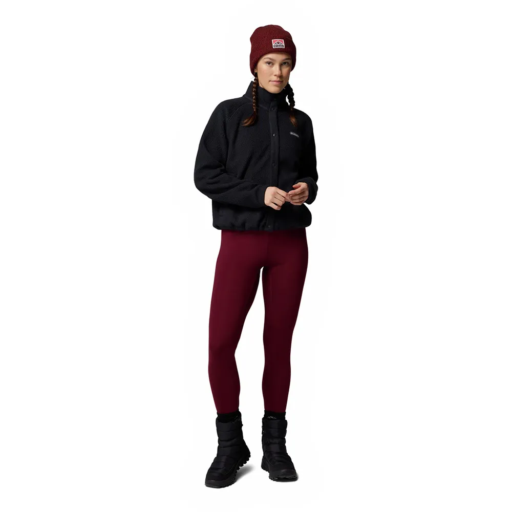 Columbia Jasper Ridge™ Pebbled Snap Fleecejakke Med Full Glidelås Columbia Jasper Ridge™ Pebbled Snap Fleecejakke Med Full Glidelås