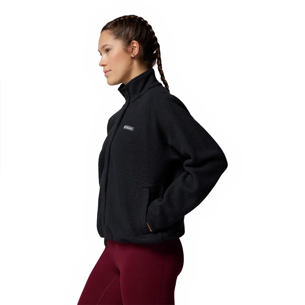 Columbia Jasper Ridge™ Pebbled Snap Fleecejakke Med Full Glidelås Columbia Jasper Ridge™ Pebbled Snap Fleecejakke Med Full Glidelås