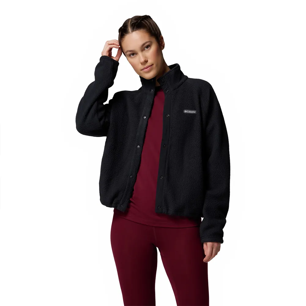 Columbia Jasper Ridge™ Pebbled Snap Fleecejakke Med Full Glidelås Columbia Jasper Ridge™ Pebbled Snap Fleecejakke Med Full Glidelås