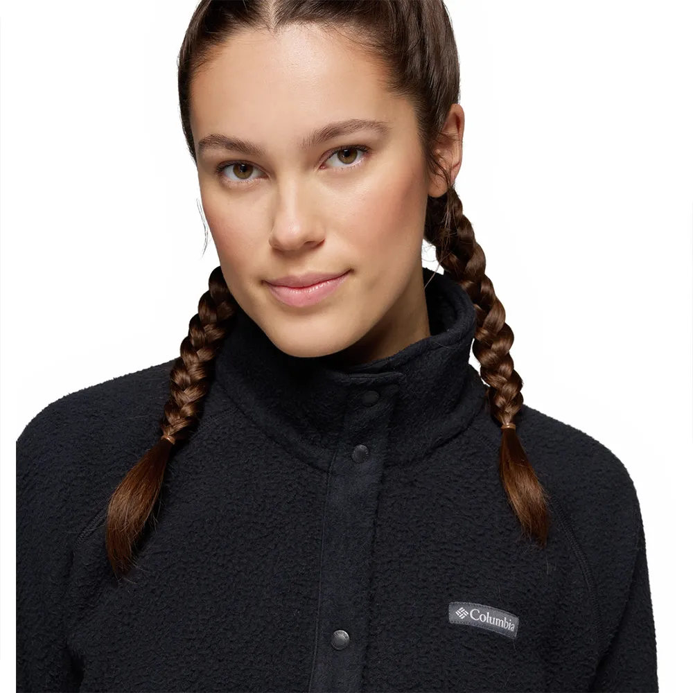 Columbia Jasper Ridge™ Pebbled Snap Fleecejakke Med Full Glidelås Columbia Jasper Ridge™ Pebbled Snap Fleecejakke Med Full Glidelås