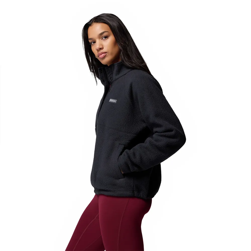 Columbia Jasper Ridge™ Pebbled Snap Fleecejakke Med Halv Glidelås