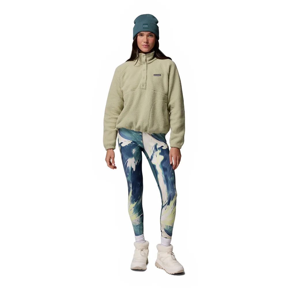 Columbia Jasper Ridge™ Pebbled Snap Fleecejakke Med Halv Glidelås