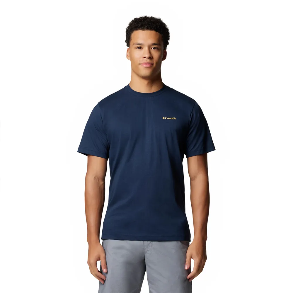 Columbia Kettle River™ Back Graphic Kortarmet T-skjorte