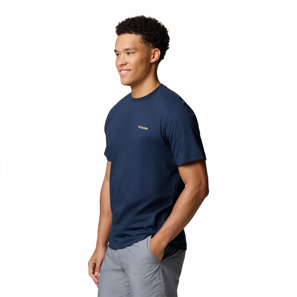 Columbia Kettle River™ Back Graphic Kortarmet T-skjorte