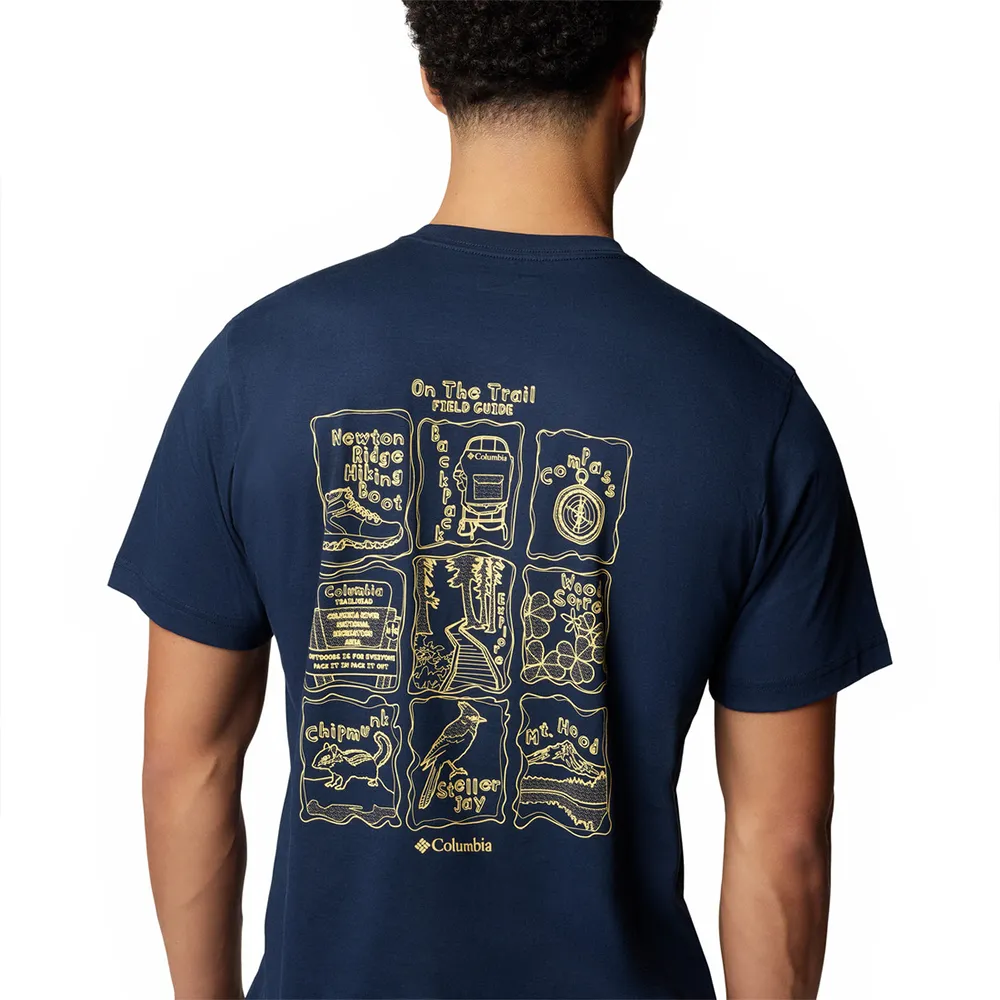 Columbia Kettle River™ Back Graphic Kortarmet T-skjorte