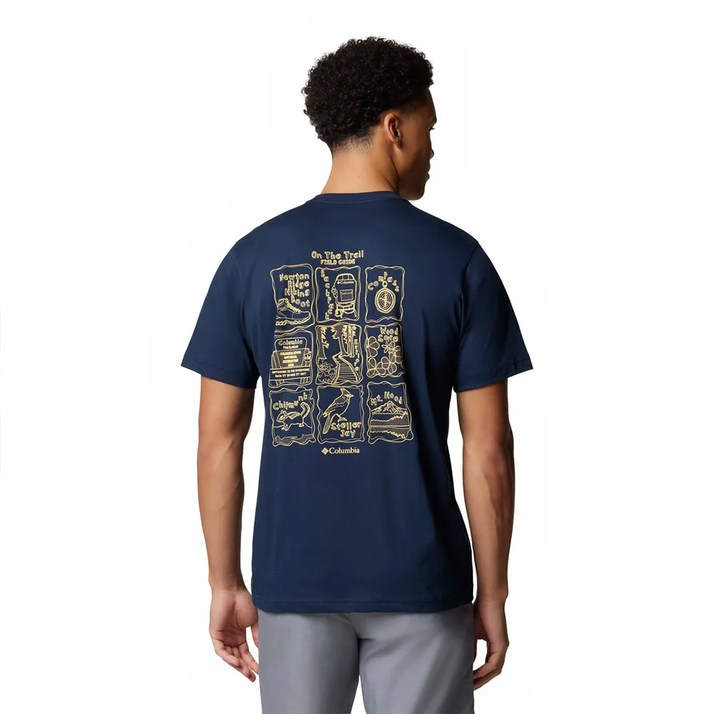 Columbia Kettle River™ Back Graphic Kortarmet T-skjorte