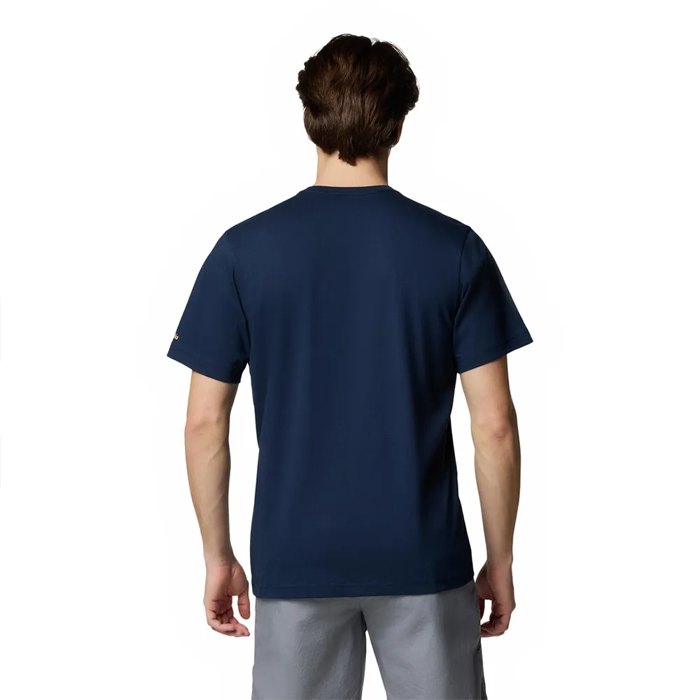 Columbia Kettle River™ Kortarmet T-skjorte, Collegiate navy
