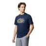 Columbia Kettle River™ Kortarmet T-skjorte, Collegiate navy