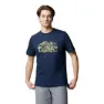 Columbia Kettle River™ Kortarmet T-skjorte, Collegiate navy