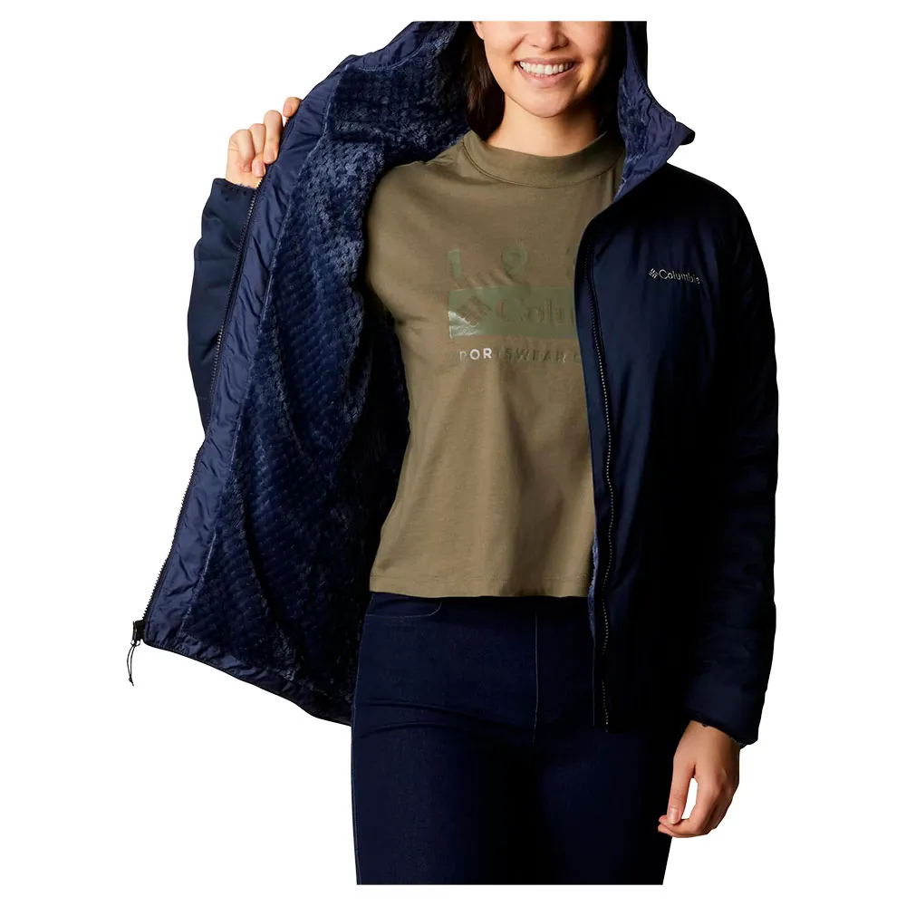 Columbia Kruser Ridge™ Ii Plus Size Softshelljakke, Blue / dark nocturnal Columbia Kruser Ridge™ Ii Plus Size Softshelljakke, Blue / dark nocturnal