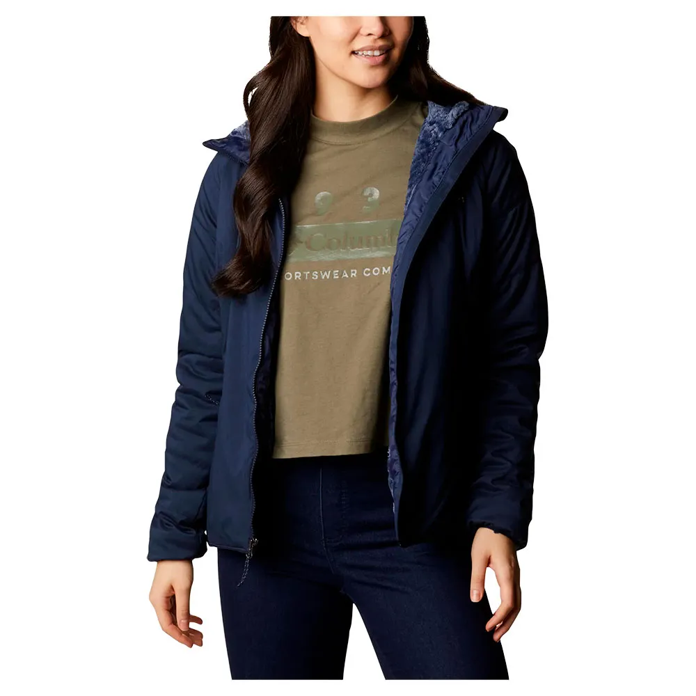 Columbia Kruser Ridge™ Ii Plus Size Softshelljakke, Blue / dark nocturnal Columbia Kruser Ridge™ Ii Plus Size Softshelljakke, Blue / dark nocturnal