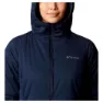Columbia Kruser Ridge™ Ii Plus Size Softshelljakke, Blue / dark nocturnal