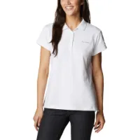 Columbia Lakeside Trail™ Solid Pique Kortermet Poloskjorte Columbia Lakeside Trail™ Solid Pique Kortermet Poloskjorte