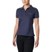 Columbia Lakeside Trail™ Solid Pique Kortermet Poloskjorte Columbia Lakeside Trail™ Solid Pique Kortermet Poloskjorte
