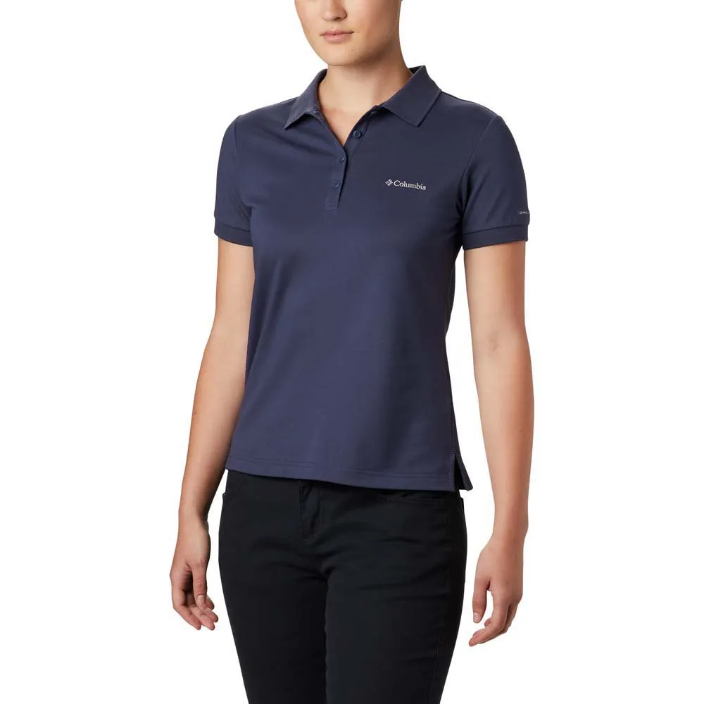 Columbia Lakeside Trail™ Solid Pique Kortermet Poloskjorte