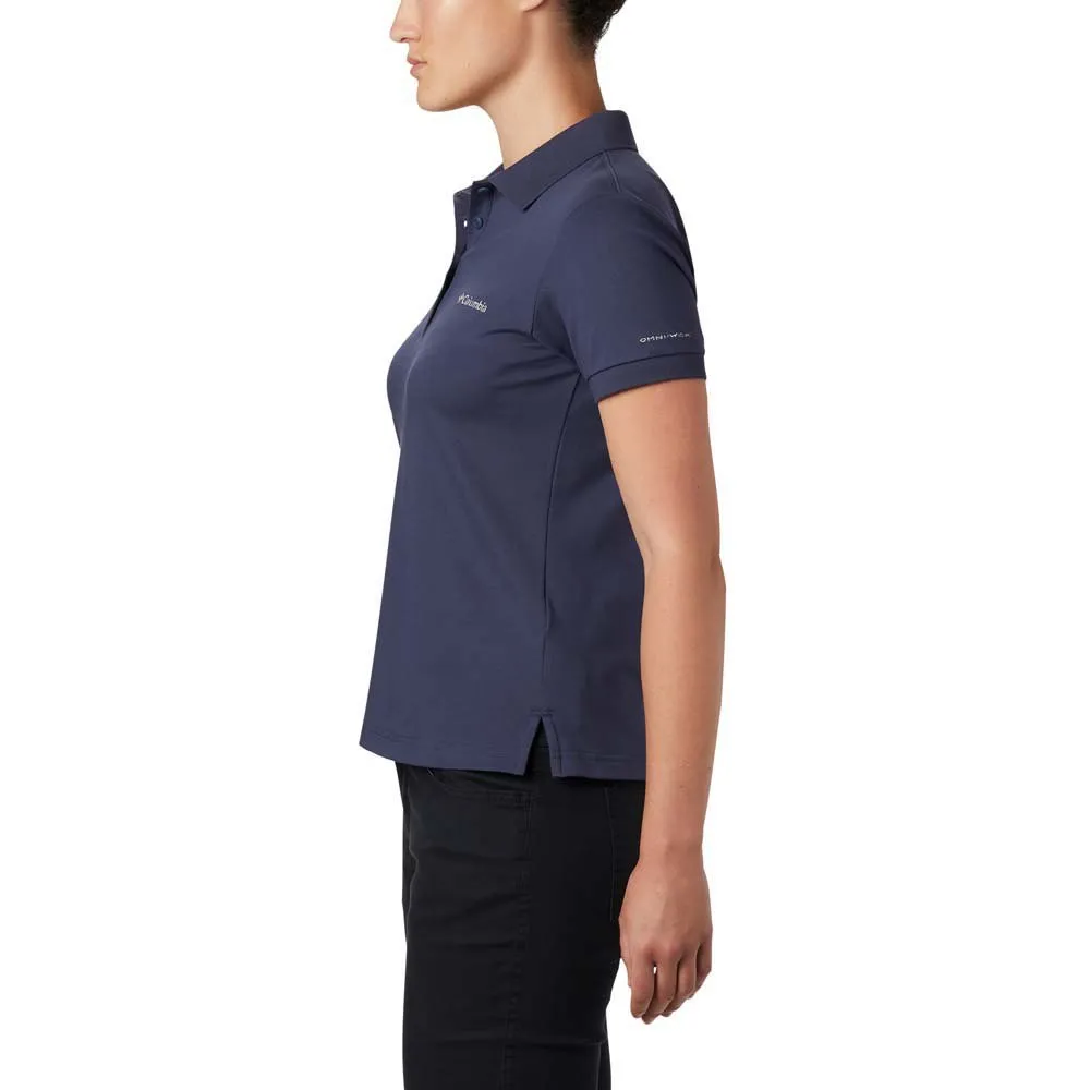 Columbia Lakeside Trail™ Solid Pique Kortermet Poloskjorte