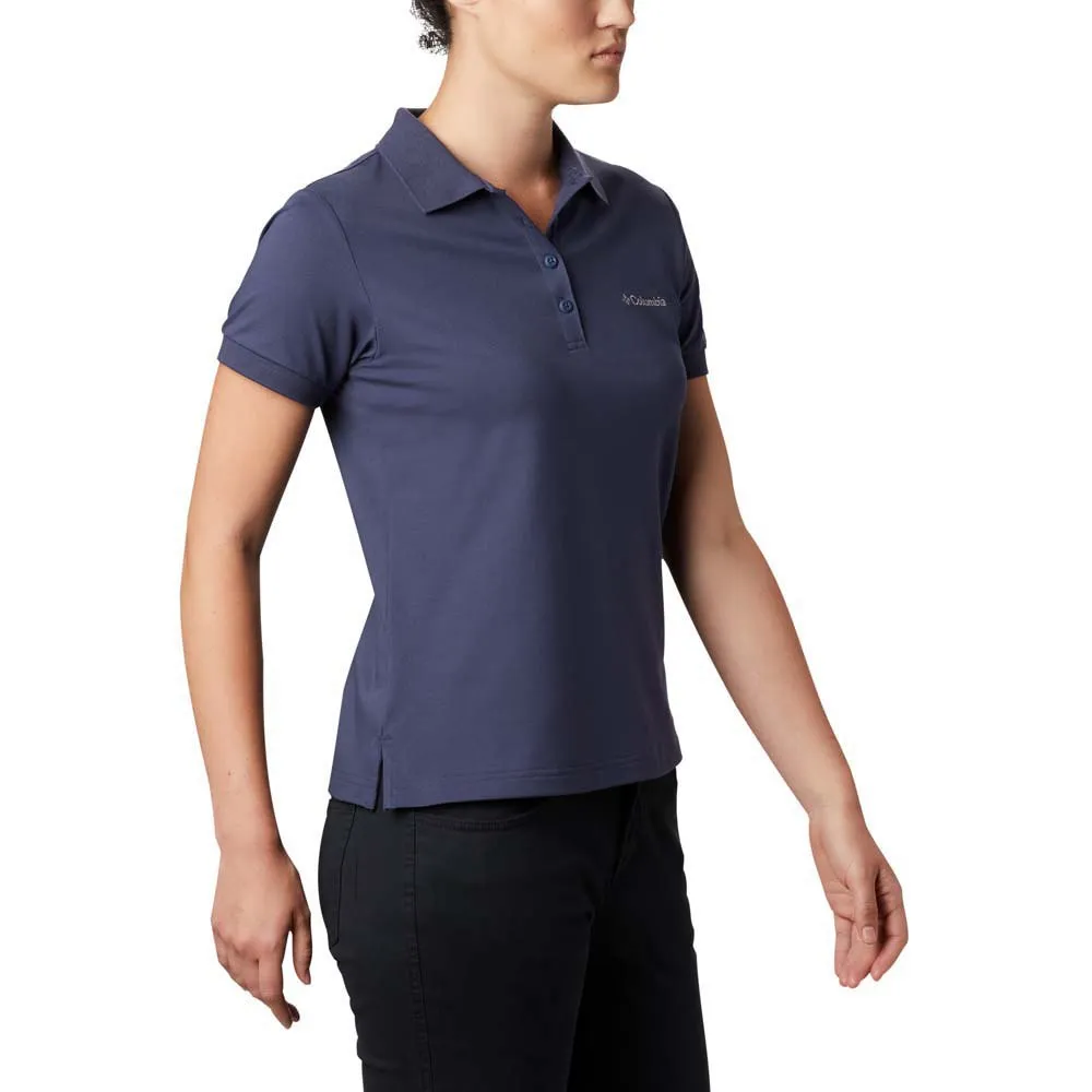 Columbia Lakeside Trail™ Solid Pique Kortermet Poloskjorte