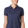 Columbia Lakeside Trail™ Solid Pique Kortermet Poloskjorte