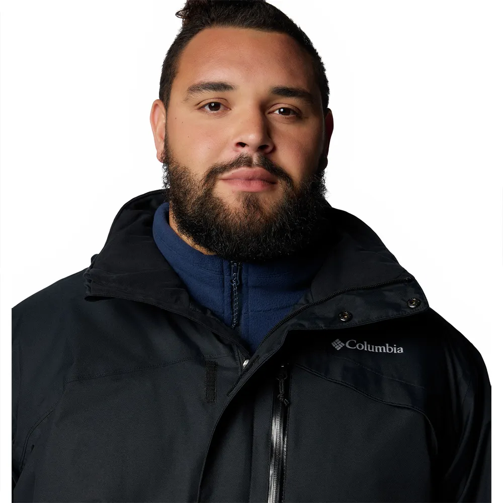 Columbia Last Tracks™ Ii Plus Size Jakke Columbia Last Tracks™ Ii Plus Size Jakke