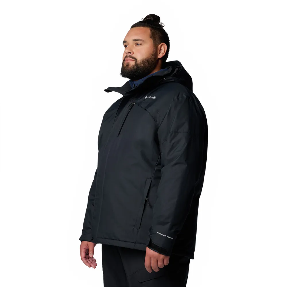 Columbia Last Tracks™ Ii Plus Size Jakke Refurbished, Black Columbia Last Tracks™ Ii Plus Size Jakke Refurbished, Black