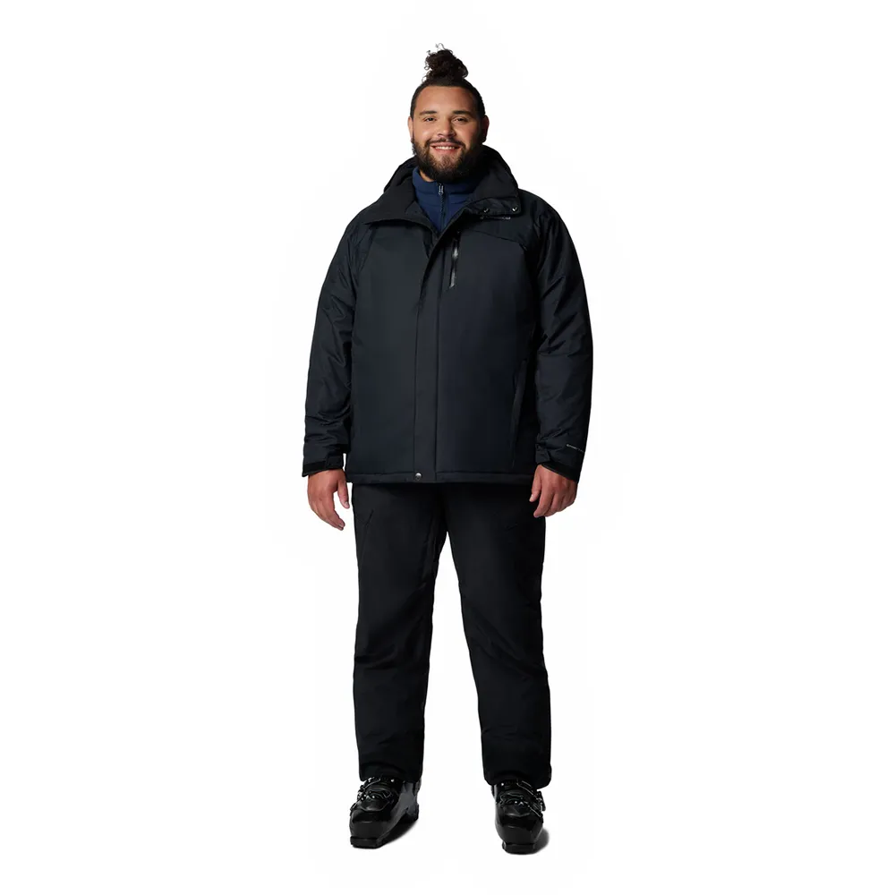Columbia Last Tracks™ Ii Plus Size Jakke Refurbished, Black Columbia Last Tracks™ Ii Plus Size Jakke Refurbished, Black