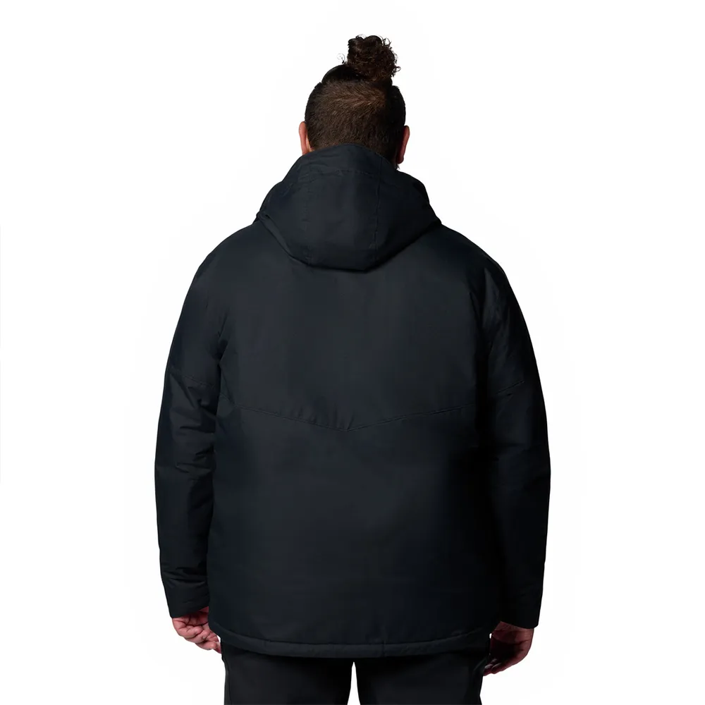 Columbia Last Tracks™ Ii Plus Size Jakke Refurbished, Black Columbia Last Tracks™ Ii Plus Size Jakke Refurbished, Black