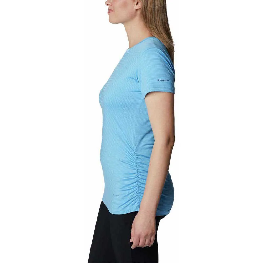 Columbia Leslie Falls™ Kortarmet T-skjorte, Vista blue