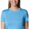 Columbia Leslie Falls™ Kortarmet T-skjorte, Vista blue