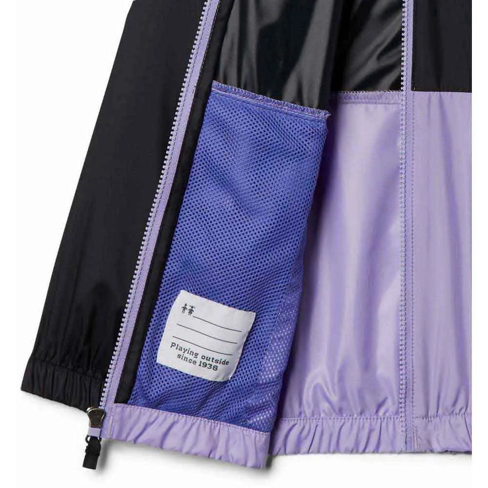 Columbia Lily Basin™ Jakke, Black / frosted purple, 18Y