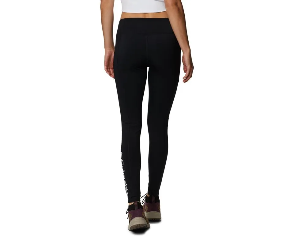 Columbia Lodge Tights Women, Black/white