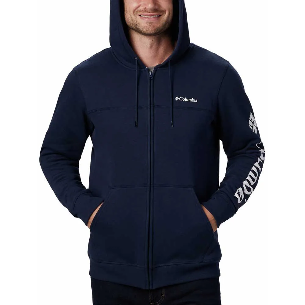 Columbia Logo Genser Med Hel Glidelås