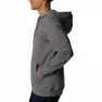 Columbia Logo Genser Med Hel Glidelås Refurbished, City grey heather / branded shadow lo