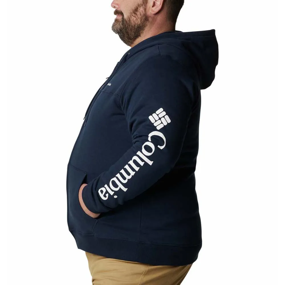 Columbia Logo S20 Genser Med Hel Glidelås