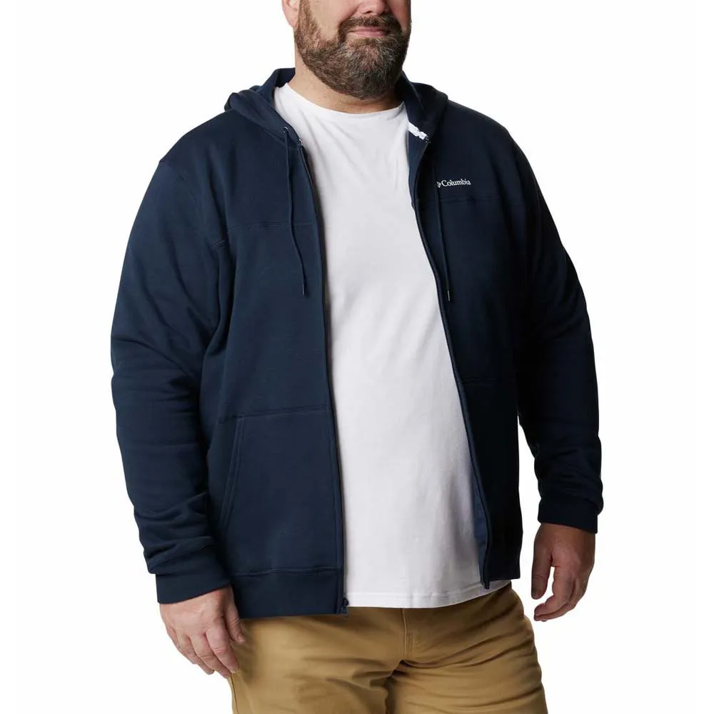 Columbia Logo S20 Genser Med Hel Glidelås