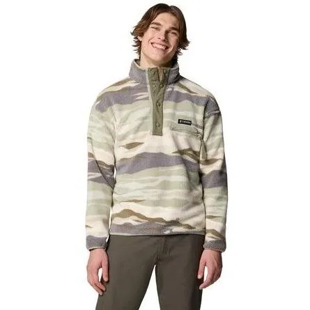 Columbia M Helvetia II Printed Half Snap Fleece