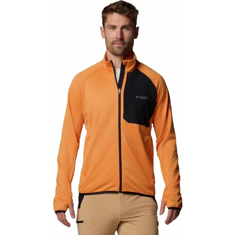 Columbia M Triple Canyon Grid Fleece FZ II Columbia M Triple Canyon Grid Fleece FZ II