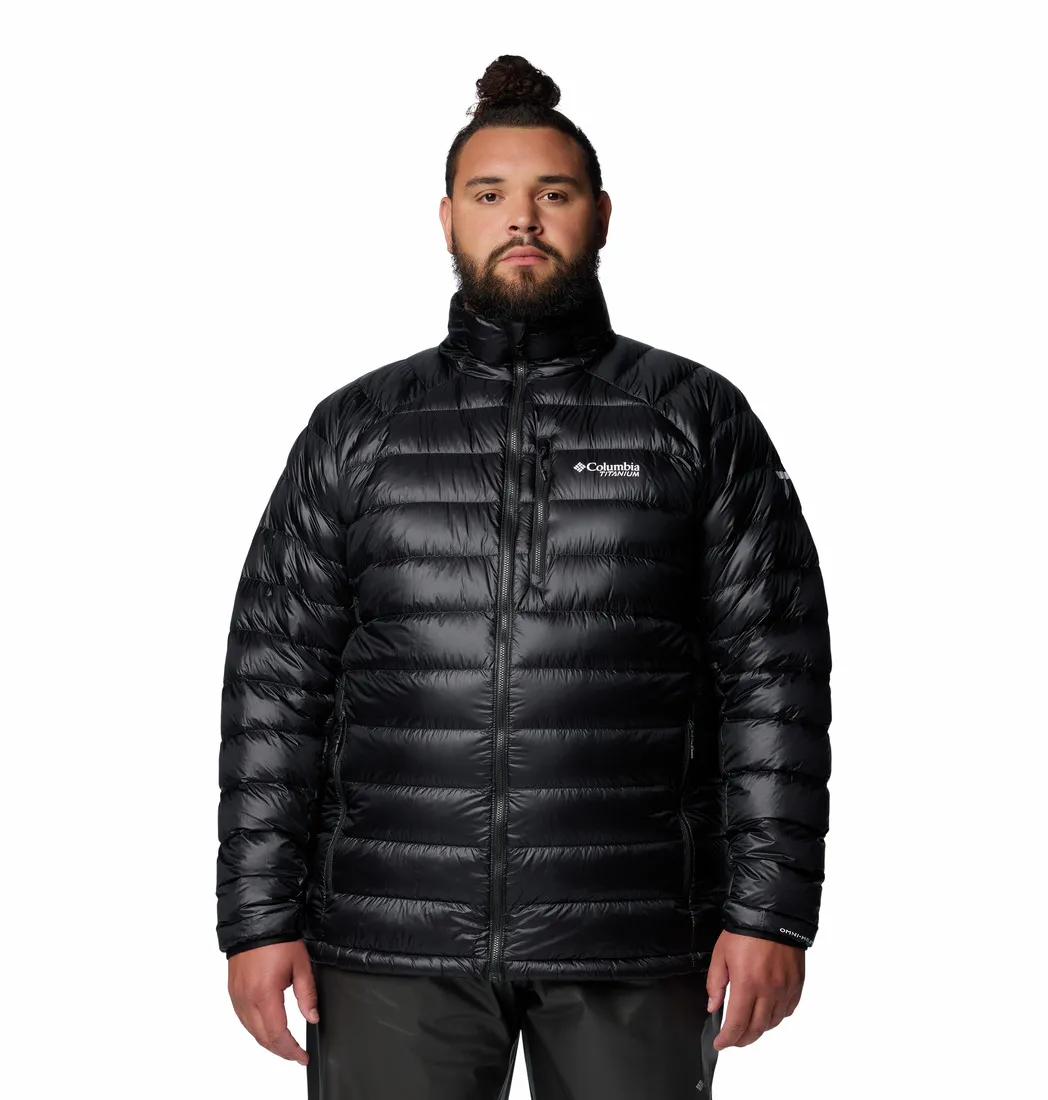 Columbia Men's Arctic Crest Down Jacket Columbia Men's Arctic Crest Down Jacket