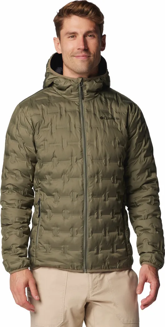 Columbia Men's Delta Ridge II Down Hooded Jacket