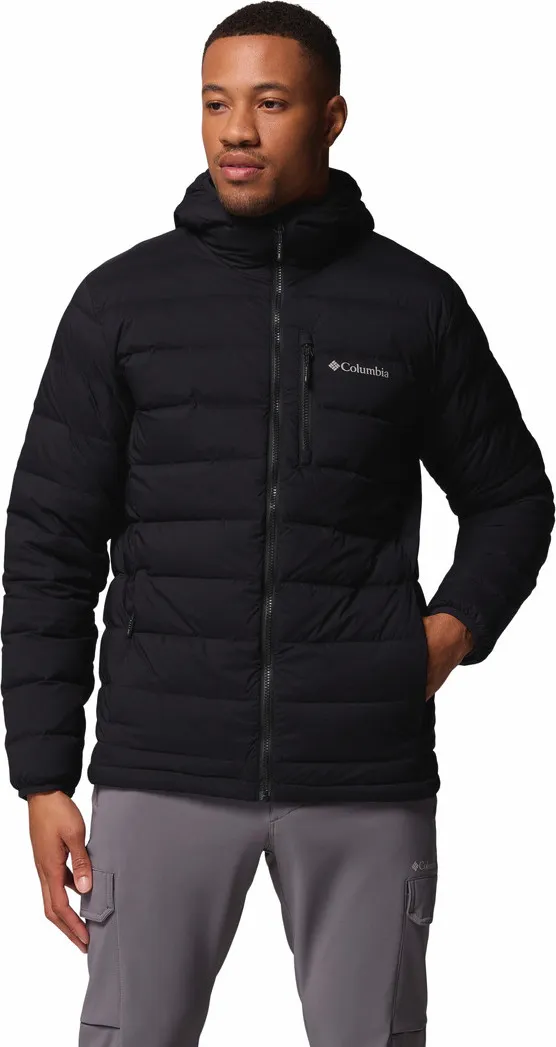 Columbia Men's Drift Peak Stretch Down Hooded Jacket