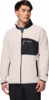 Columbia Men's Fast Trek Overlay Full Zip Fleece Jacket