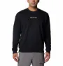 Black, csc center chest