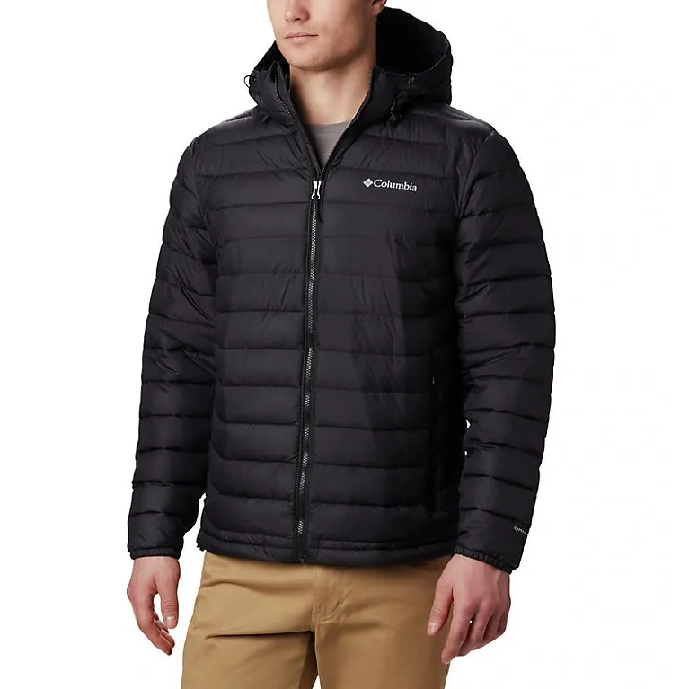 Columbia Men's Powder Lite Hooded Jacket Columbia Men's Powder Lite Hooded Jacket