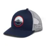 Columbia Mesh Cap, Coll navy / columbia grey / mt hood circle