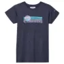 Columbia Mission Peak™ Graphic Kortarmet T-skjorte, Nocturnal hthr, 8Y