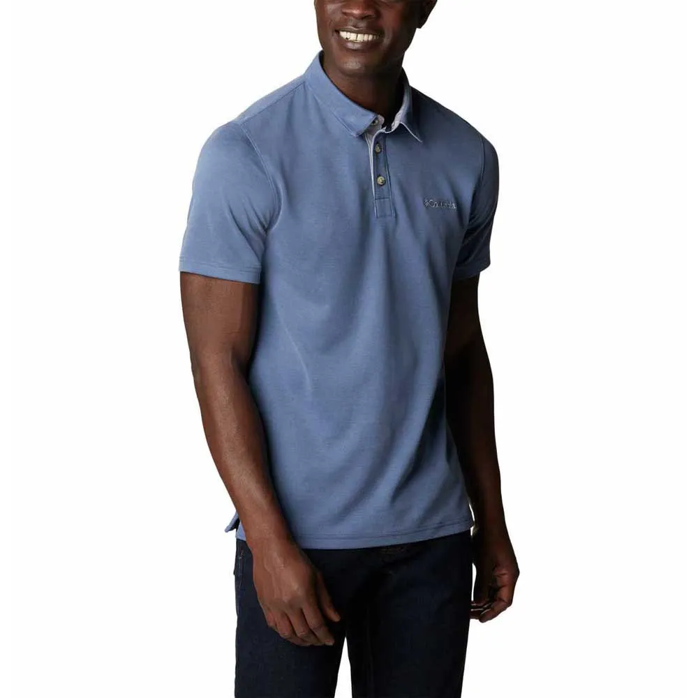Columbia Nelson Point™ Kortermet Poloskjorte