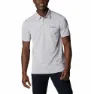Columbia Nelson Point™ Kortermet Poloskjorte Refurbished, Columbia grey