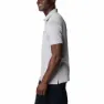 Columbia Nelson Point™ Kortermet Poloskjorte Refurbished, Columbia grey
