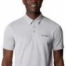 Columbia Nelson Point™ Kortermet Poloskjorte Refurbished, Columbia grey