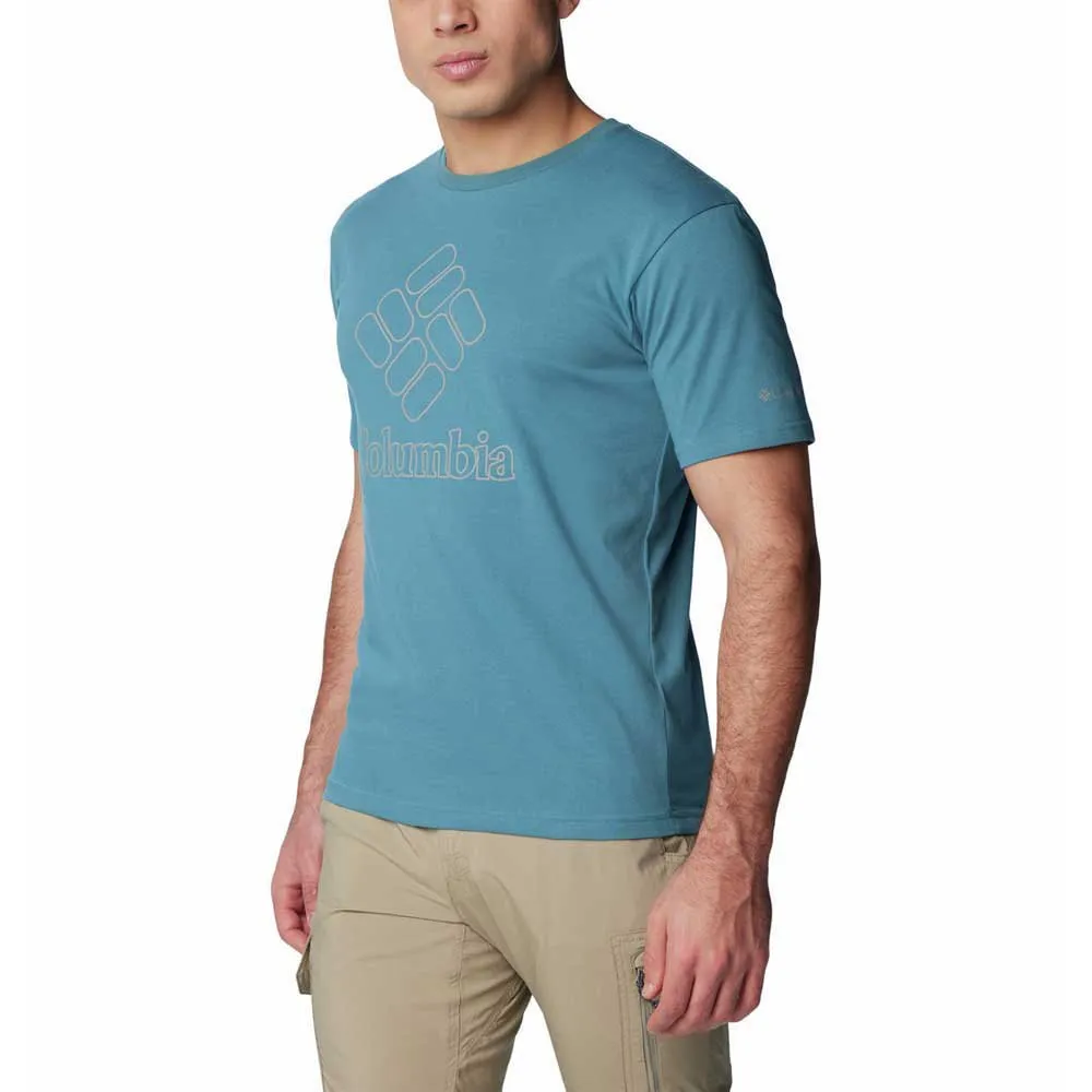 Columbia Pacific Crossing™ Ii Graphic Kortarmet T-skjorte