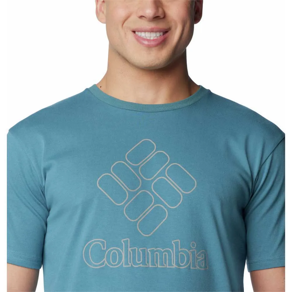 Columbia Pacific Crossing™ Ii Graphic Kortarmet T-skjorte